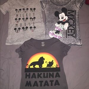 Disney T-Shirt Bundle